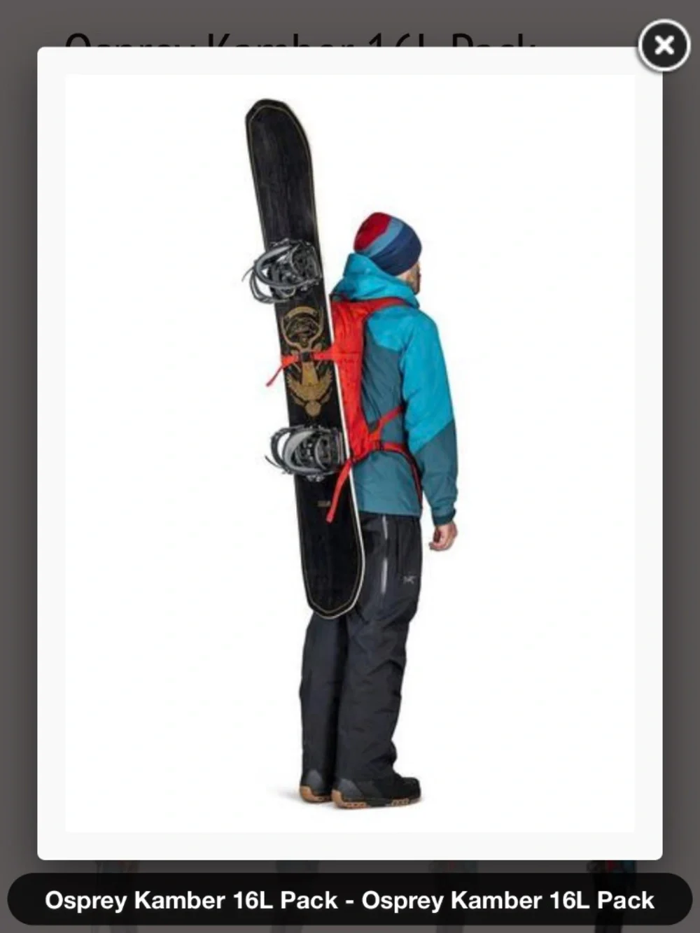 Osprey Kamber 16L Pack